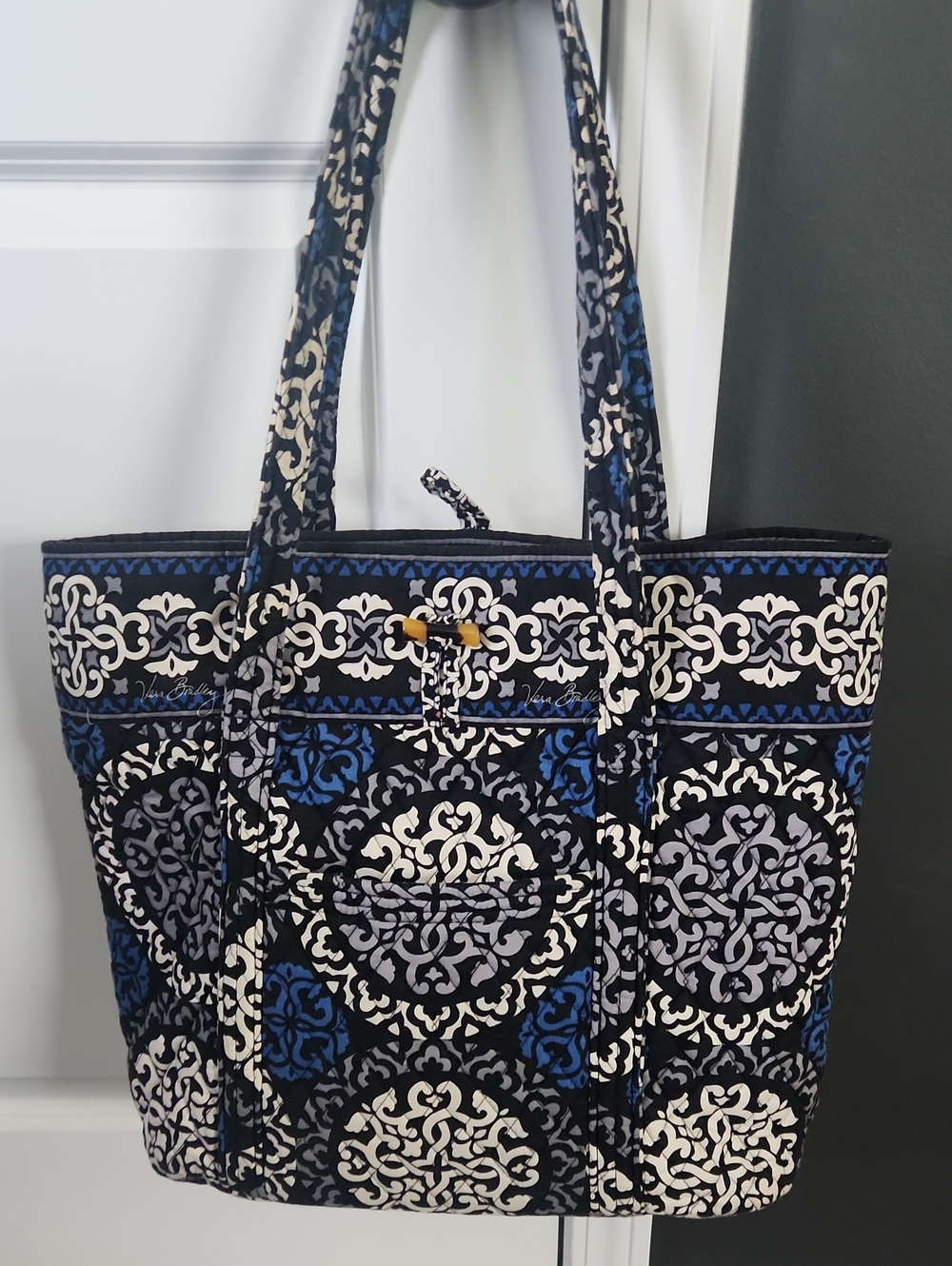 Vera Bradley Shoulder Tote - Picture 4 of 5